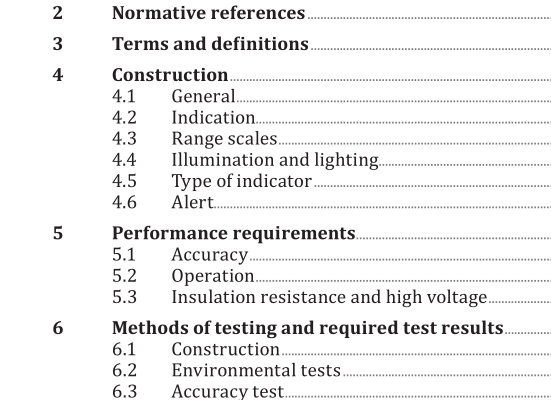 ISO 20672:2022 pdf download – Ships and marine technology — Rate of turn indicators