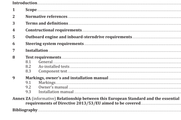 ISO DIS 8848:2019 pdf download – Small craft — Remote steering systems