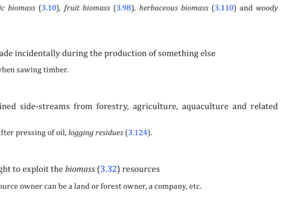 ISO 16559:2022 pdf download – Solid biofuels — Vocabulary