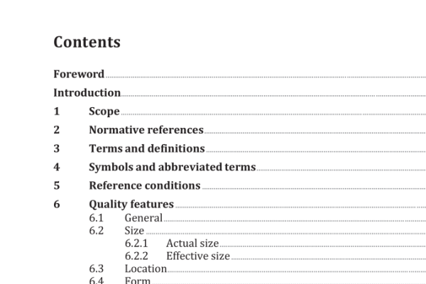 ISO 4156-3:2021 pdf download – Straight cylindrical involute splines — Metric module, side fit — Part 3: Inspection