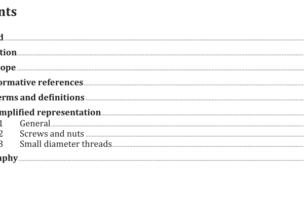 ISO 6410-3:2021 pdf download – Technical drawings — Screw threads and threaded parts — Part 3: Simplified representation