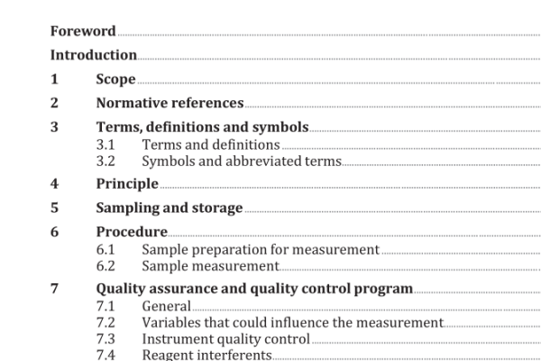 ISO 13163:2021 pdf download – Water quality — Lead-210 — Test method using liquid scintillation counting