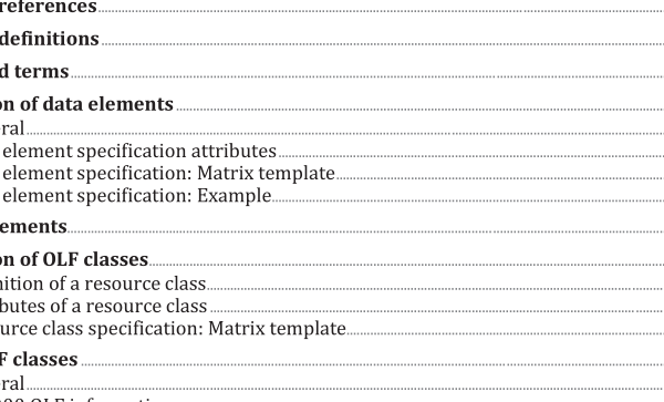 ISO IEC 23127-1:2021 pdf download – Information technology — Learning, education, and training — Metadata for facilitators of online learning — Part 1: Framework