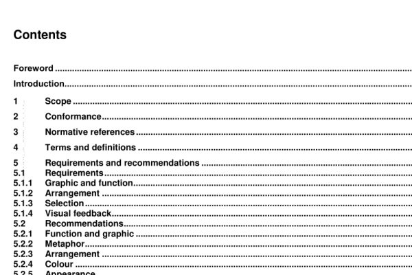 ISO IEC 18036:2003 pdf download – Information technology — Icon symbols and functions for World Wide Web browser toolbars