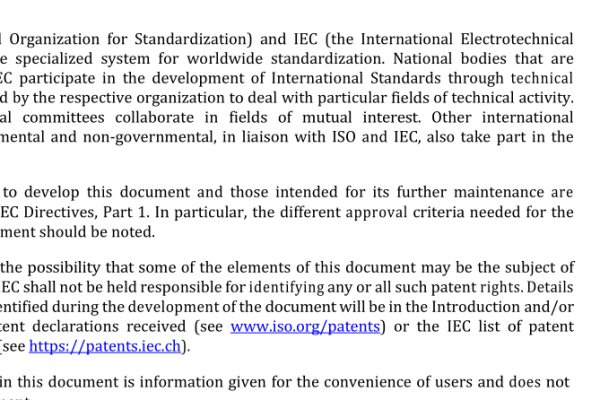 ISO IEC 15444-4:2021 pdf download – Information technology — JPEG 2000 image coding system — Part 4: Conformance Testing